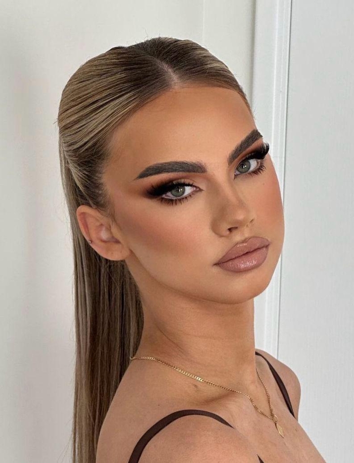 bridal makeup example