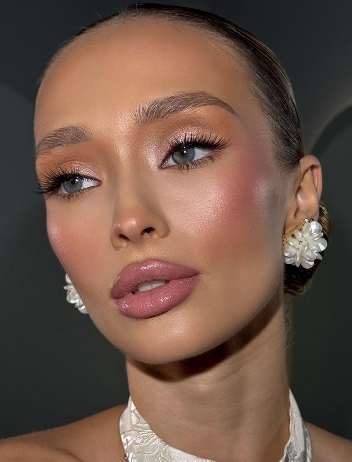 bridal makeup example