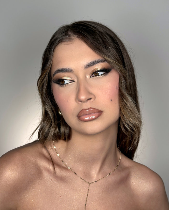 machiaj eveniment, look 1 — Madalina Sora, makeup artist București
