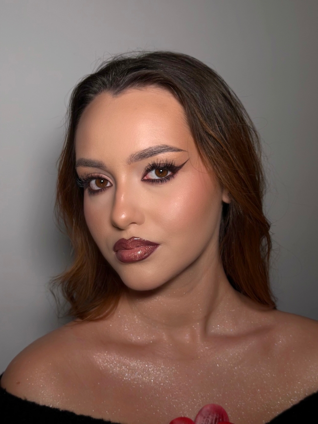 machiaj eveniment, look 2 — Madalina Sora, makeup artist București