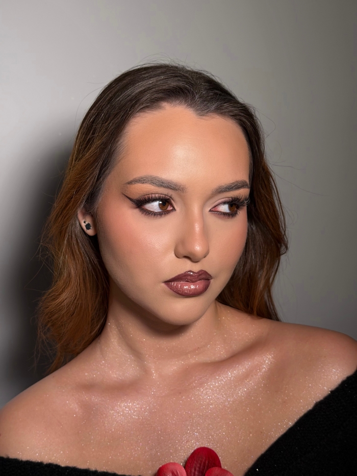 machiaj eveniment, look 3 — Madalina Sora, makeup artist București