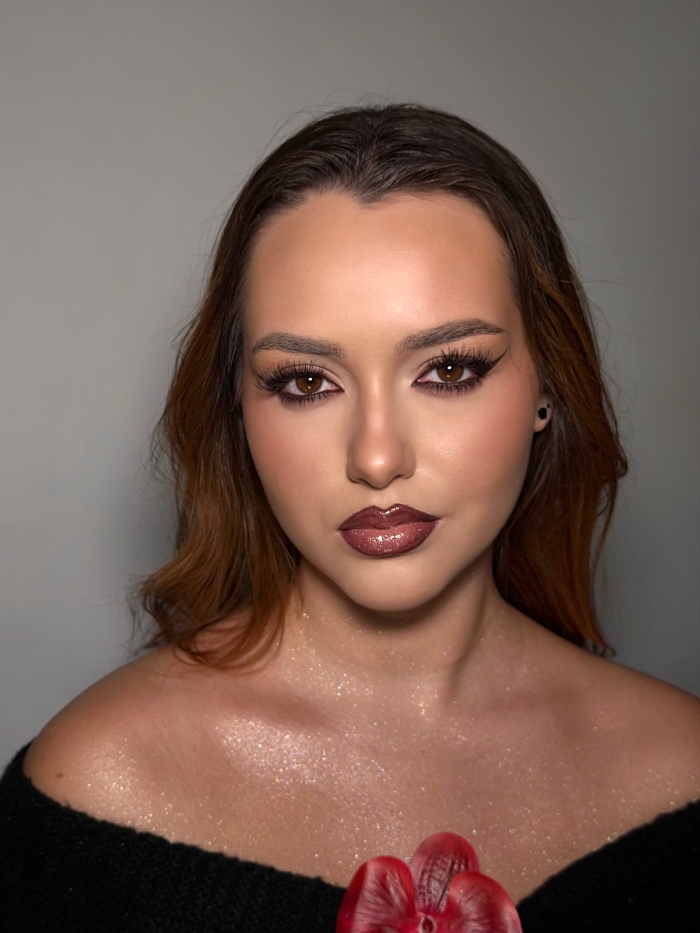 machiaj eveniment, look 4 — Madalina Sora, makeup artist București