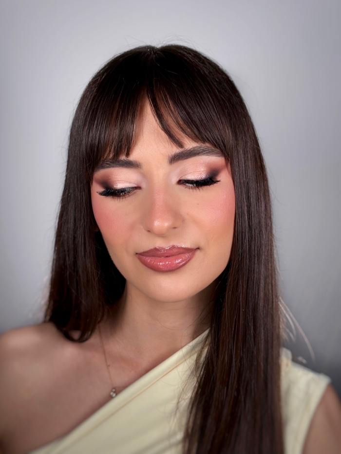 machiaj eveniment, look 13 — Madalina Sora, makeup artist București