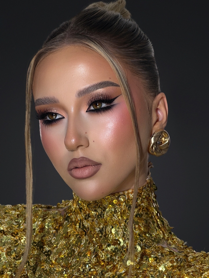 machiaj eveniment, look 30 — Madalina Sora, makeup artist București