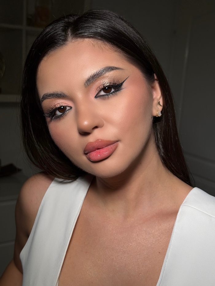 machiaj eveniment, look 32 — Madalina Sora, makeup artist București