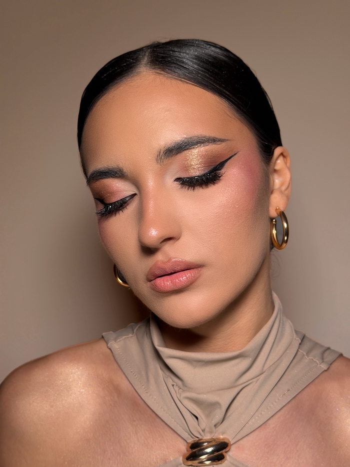 machiaj eveniment, look 33 — Madalina Sora, makeup artist București
