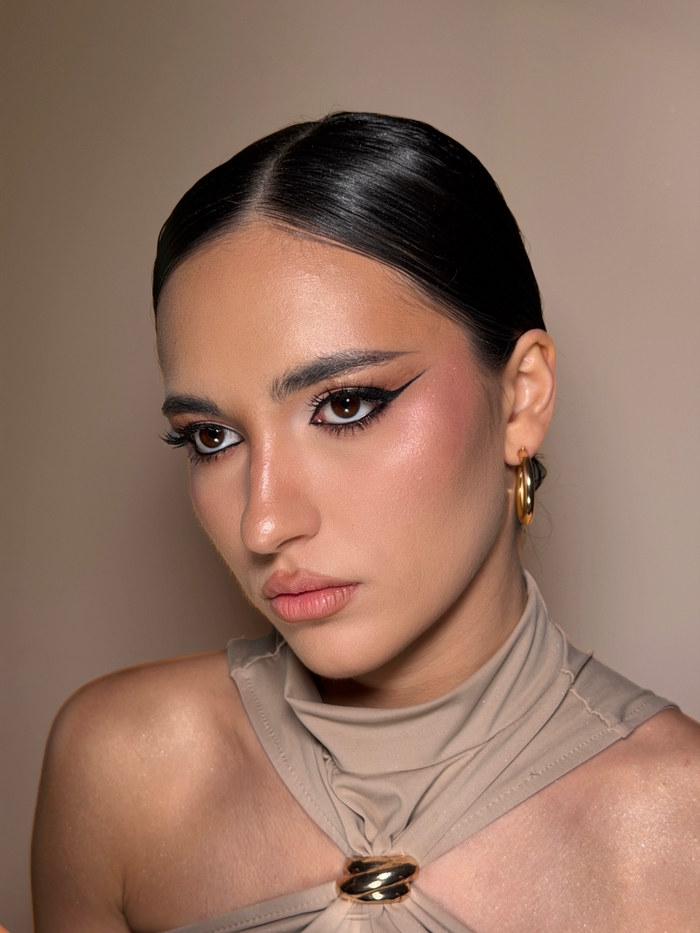 machiaj eveniment, look 34 — Madalina Sora, makeup artist București