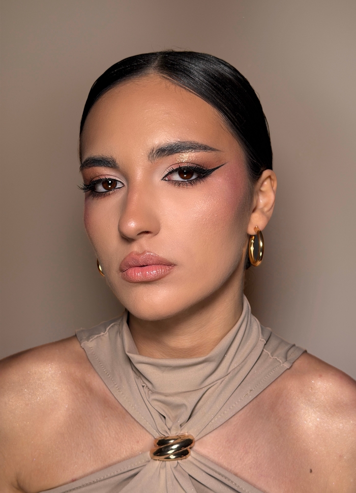 machiaj eveniment, look 35 — Madalina Sora, makeup artist București