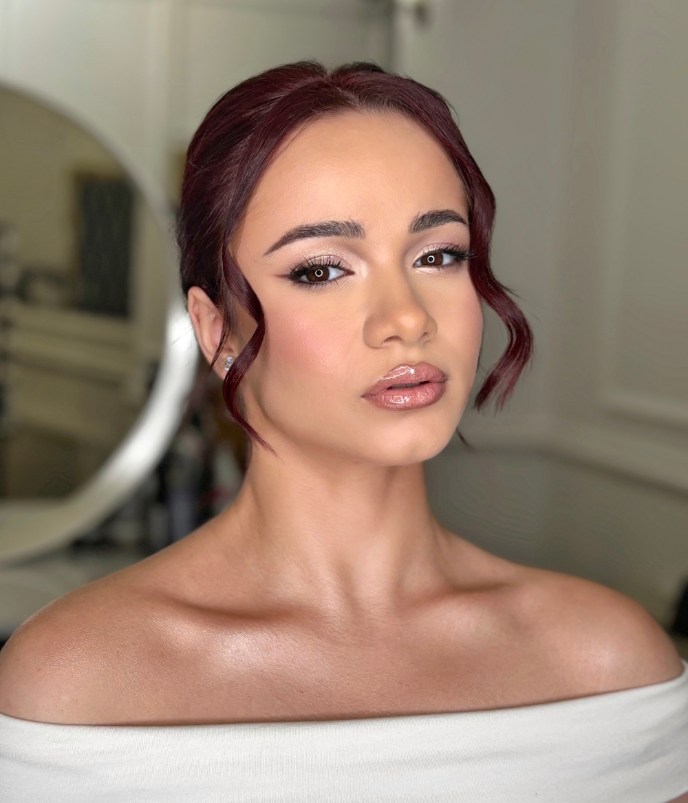 machiaj mireasă, look 1 — Madalina Sora, makeup artist București