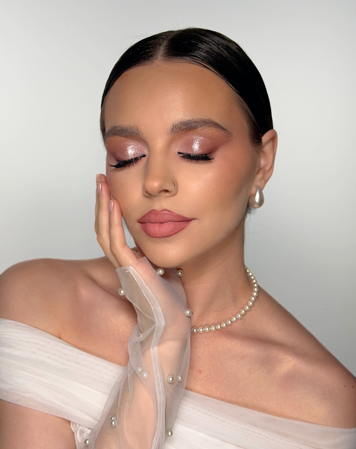 machiaj mireasă, look 3 — Madalina Sora, makeup artist București
