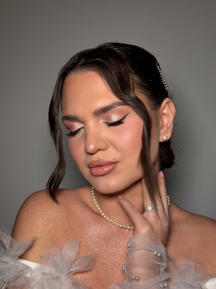 machiaj mireasă, look 7 — Madalina Sora, makeup artist București