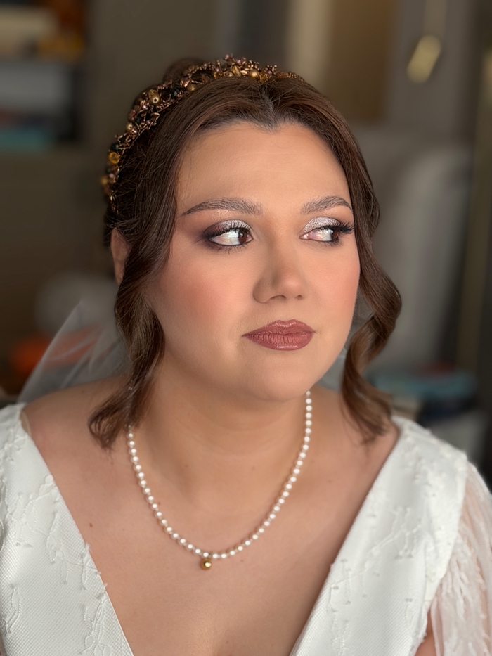 machiaj mireasă, look 8 — Madalina Sora, makeup artist București