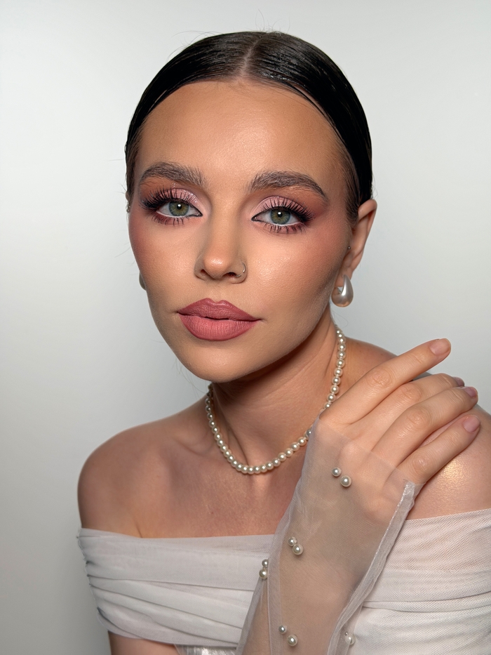 machiaj mireasă, look 9 — Madalina Sora, makeup artist București