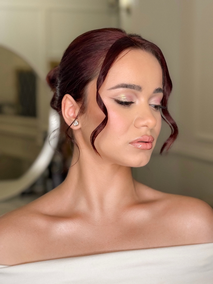 machiaj mireasă, look 11 — Madalina Sora, makeup artist București