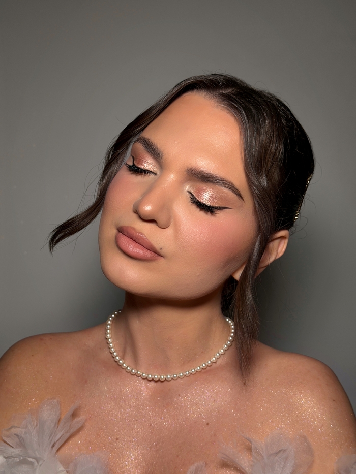 machiaj mireasă, look 15 — Madalina Sora, makeup artist București