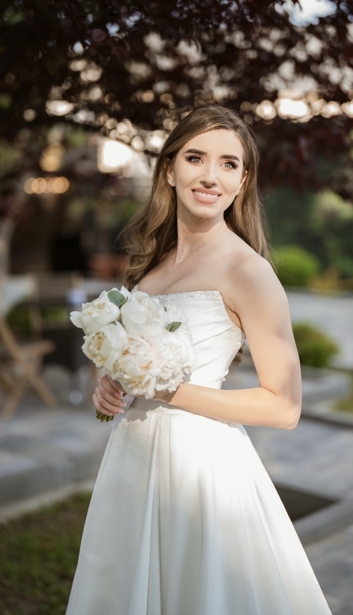 machiaj mireasă, look 18 — Madalina Sora, makeup artist București