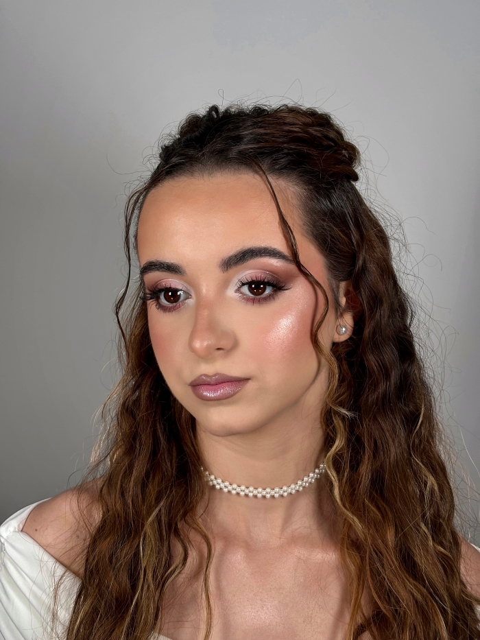 machiaj mireasă, look 21 — Madalina Sora, makeup artist București