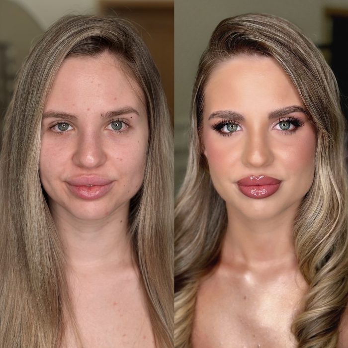 machiaj mireasă, look 22 — Madalina Sora, makeup artist București