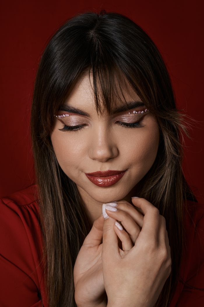 machiaj ședință foto, look 2 — Madalina Sora, makeup artist București