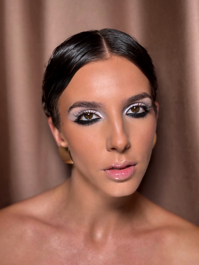 machiaj ședință foto, look 5 — Madalina Sora, makeup artist București