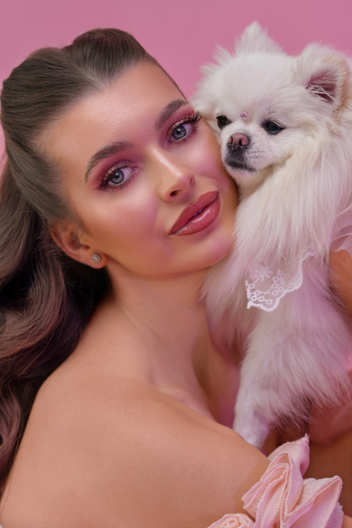 machiaj ședință foto, look 6 — Madalina Sora, makeup artist București