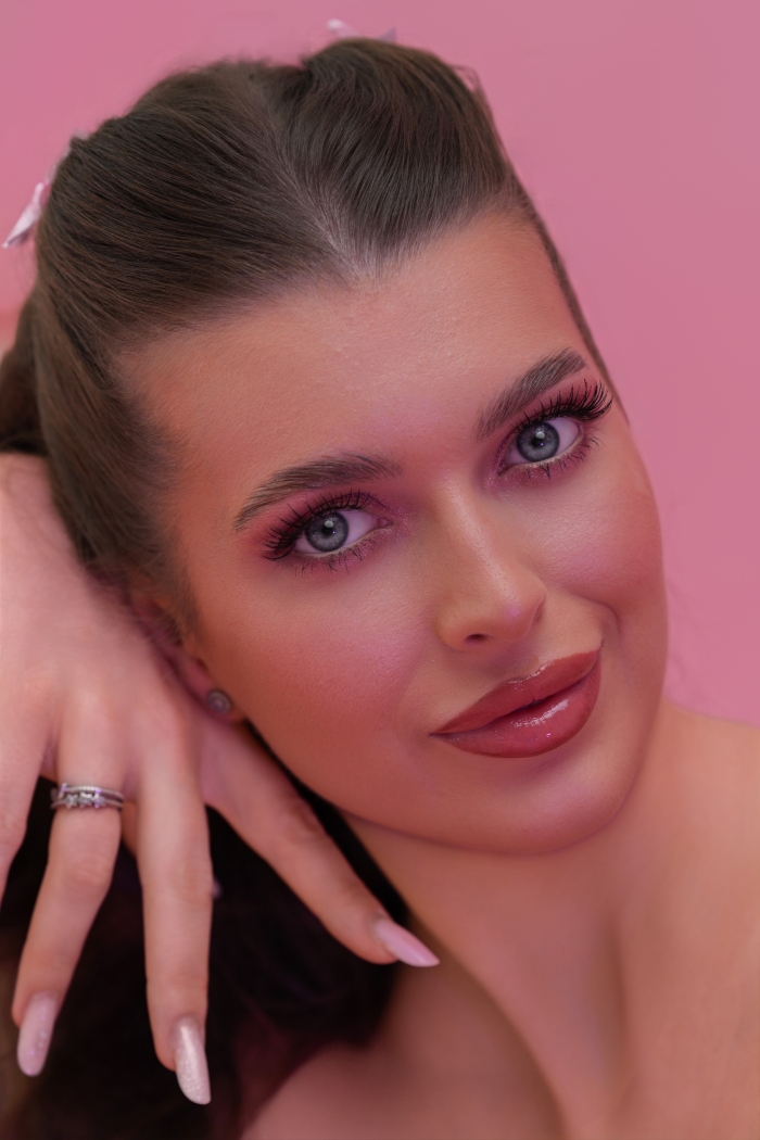 machiaj ședință foto, look 7 — Madalina Sora, makeup artist București