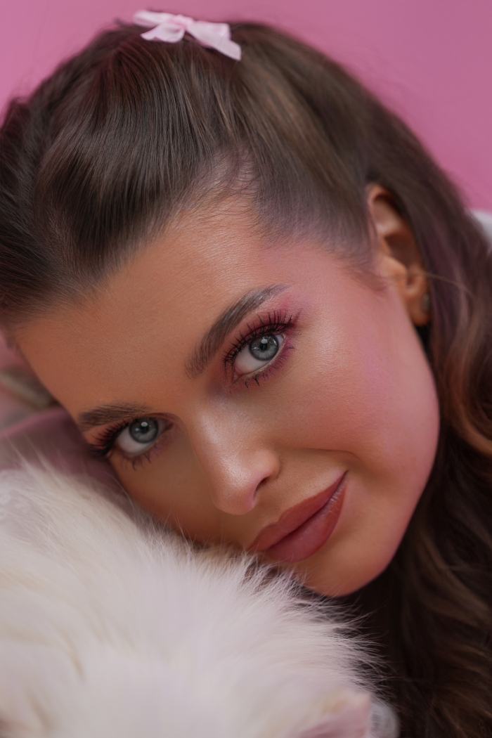 machiaj ședință foto, look 8 — Madalina Sora, makeup artist București