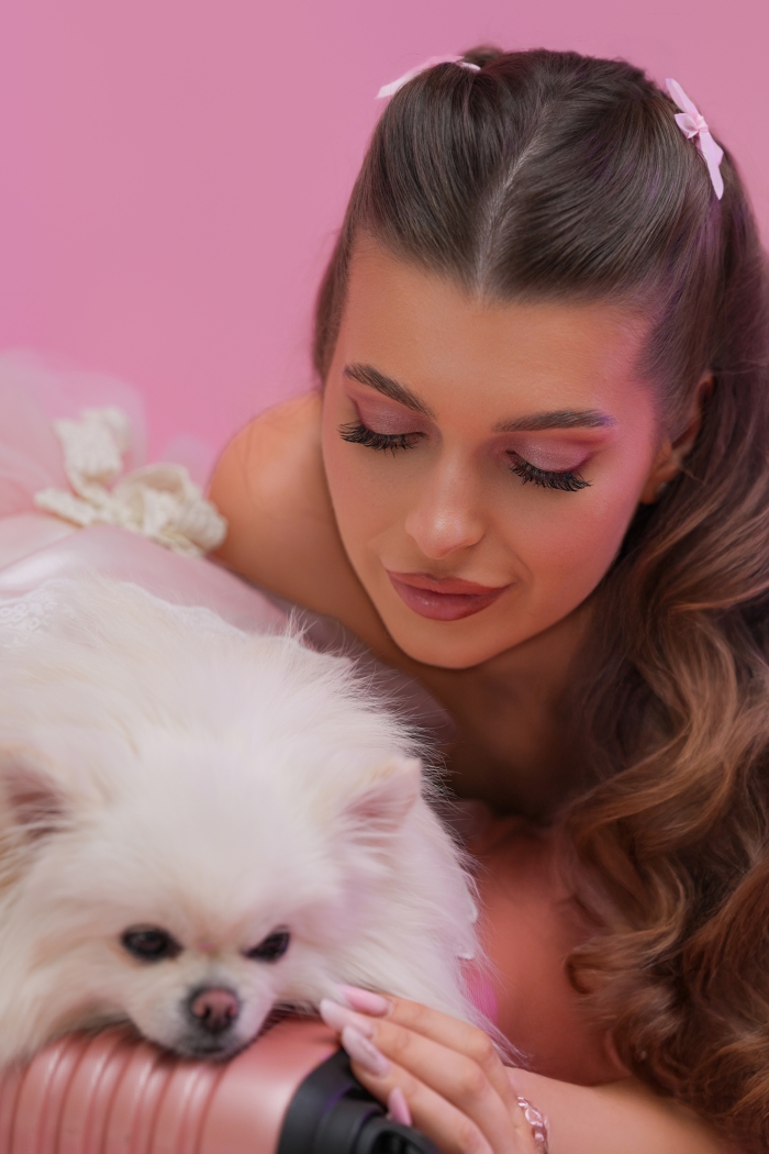machiaj ședință foto, look 9 — Madalina Sora, makeup artist București