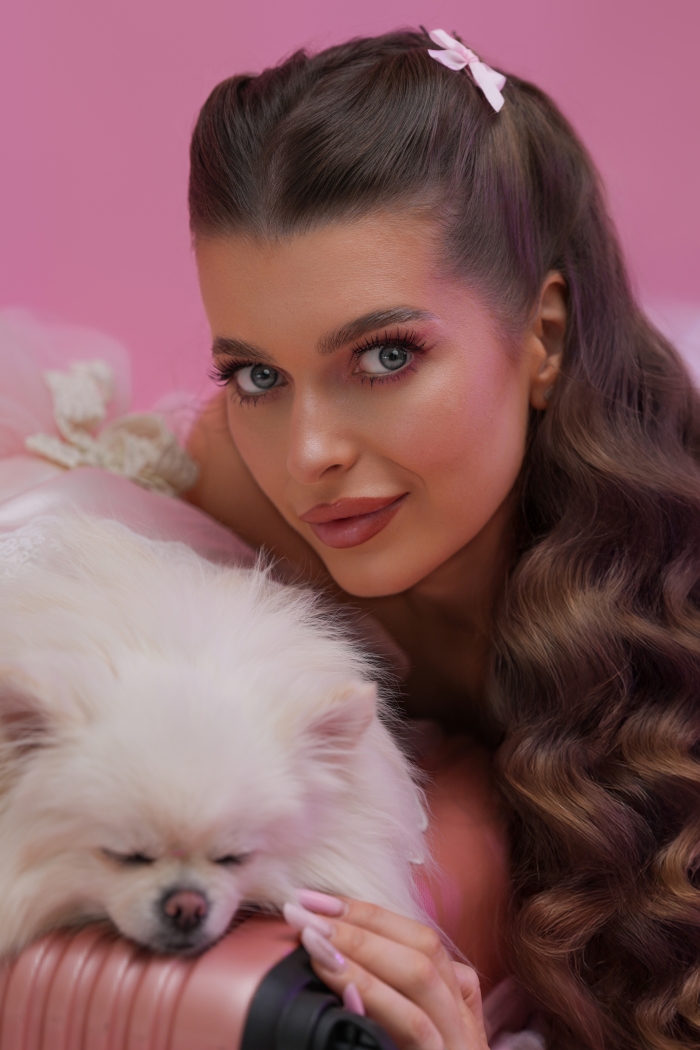 machiaj ședință foto, look 10 — Madalina Sora, makeup artist București