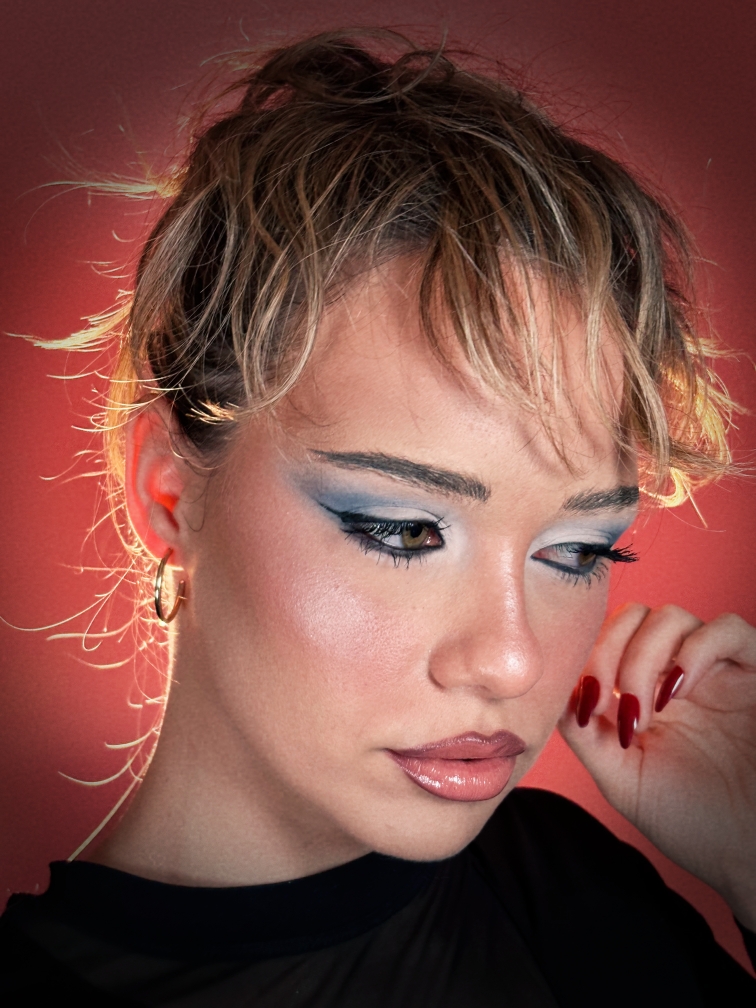 machiaj ședință foto, look 11 — Madalina Sora, makeup artist București
