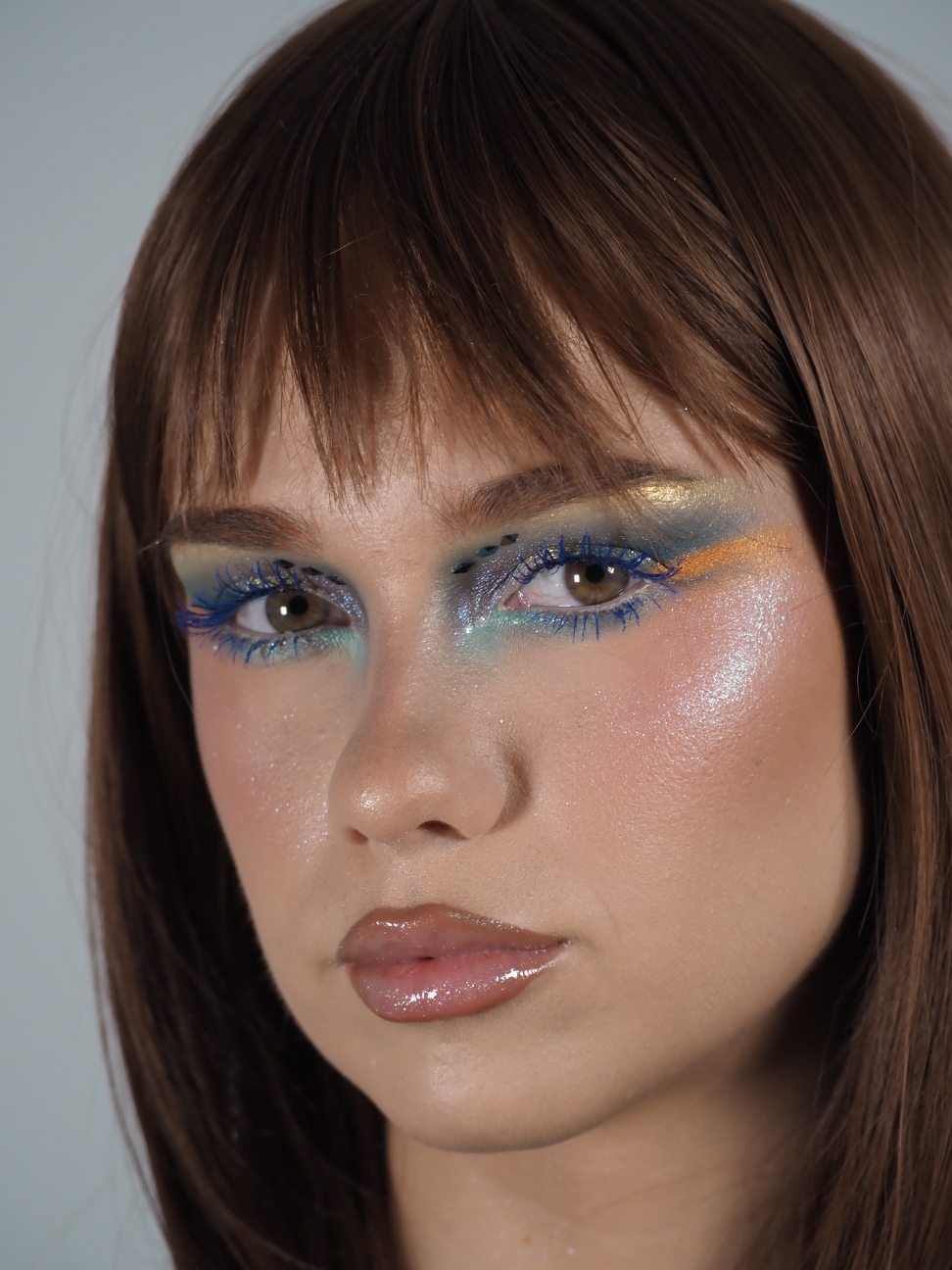 machiaj ședință foto, look 12 — Madalina Sora, makeup artist București
