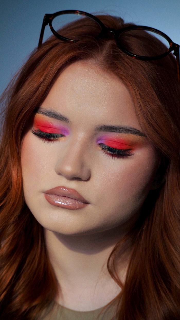 machiaj ședință foto, look 15 — Madalina Sora, makeup artist București