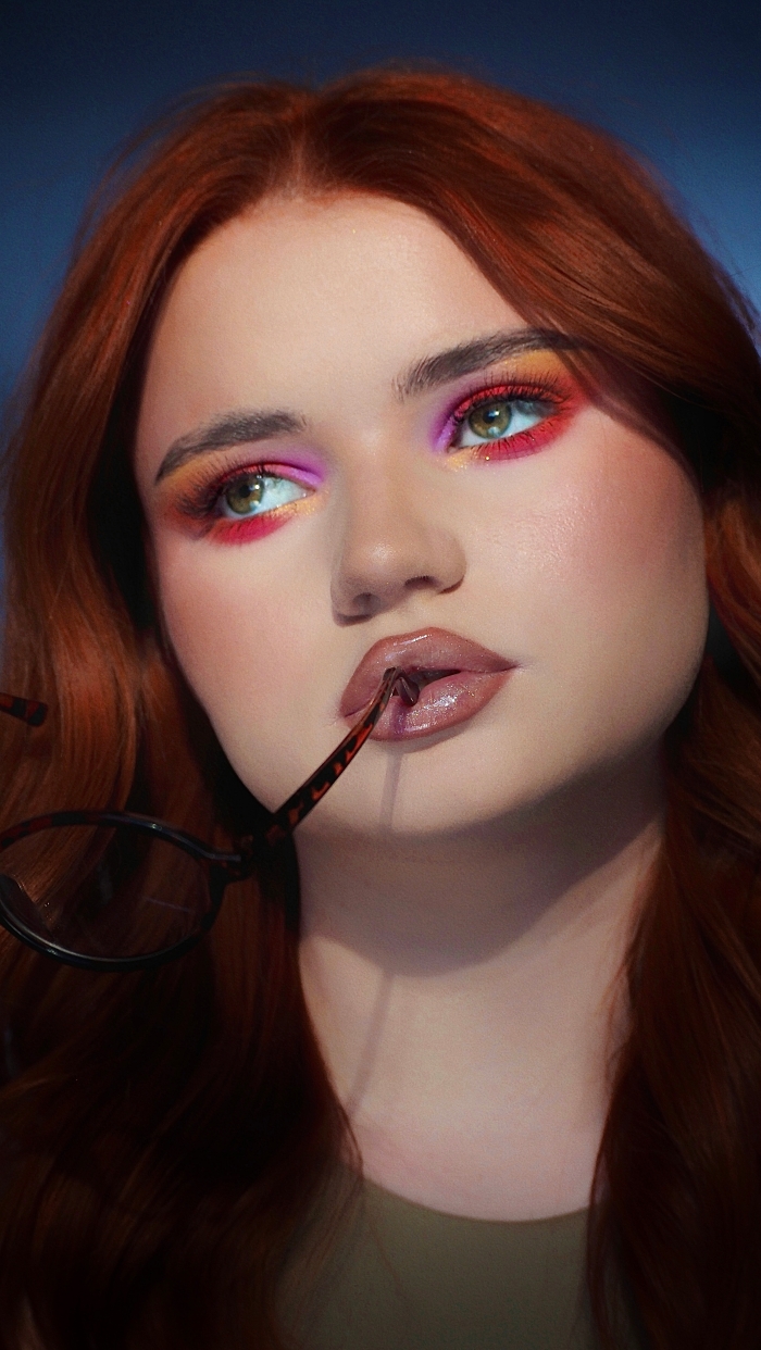 machiaj ședință foto, look 17 — Madalina Sora, makeup artist București