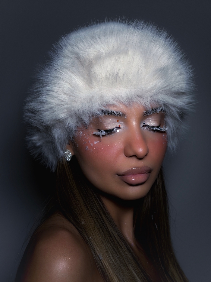 machiaj ședință foto, look 18 — Madalina Sora, makeup artist București