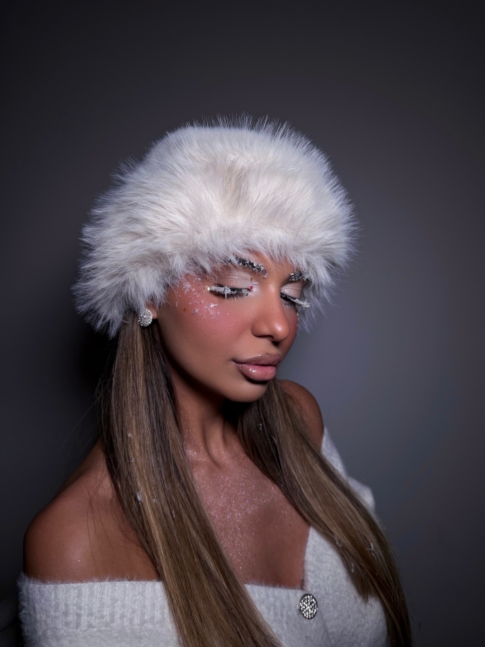 machiaj ședință foto, look 19 — Madalina Sora, makeup artist București