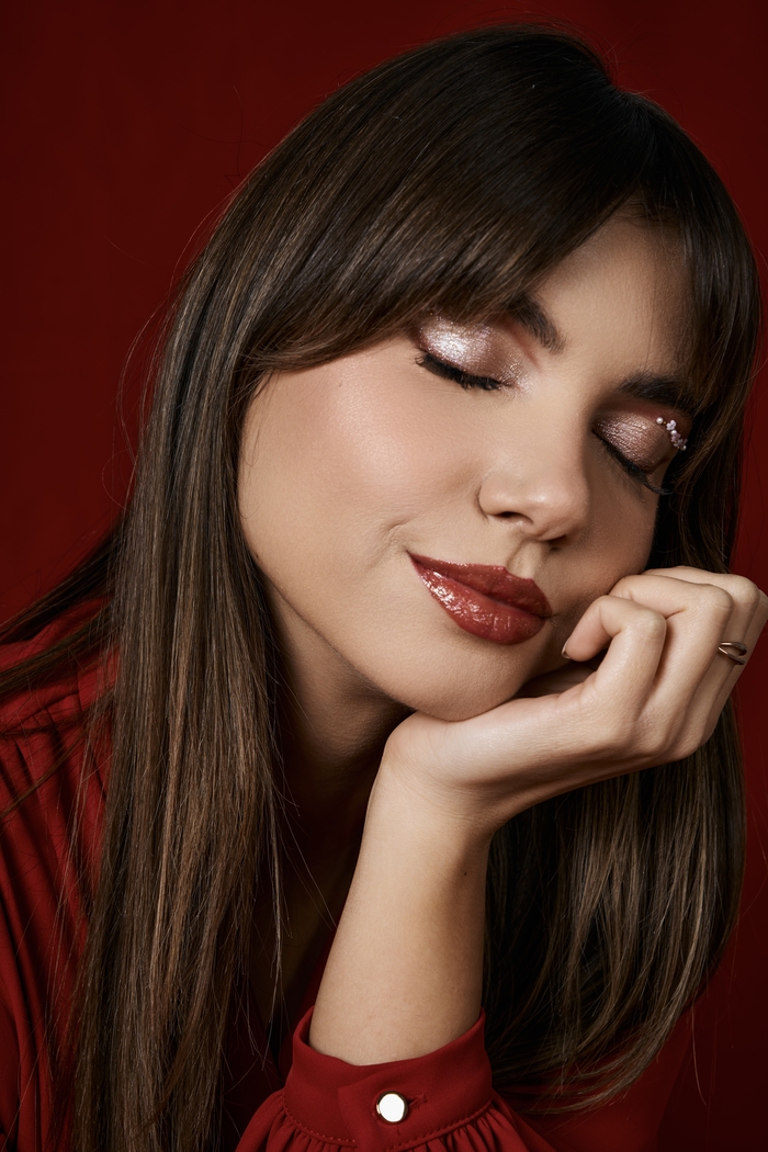 machiaj ședință foto, look 23 — Madalina Sora, makeup artist București