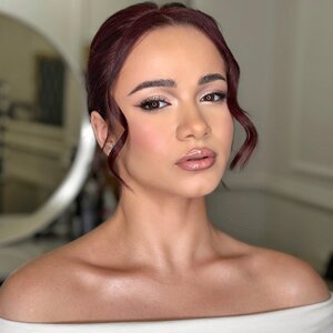 Machiaj de mireasă profesional București - Madalina Sora